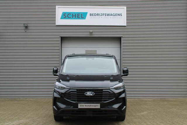Ford TRANSIT CUSTOM 320 2.0 TDCI L2H1 Limited 170pk - 2x Schuifdeur - Adaptive Cruise - Verwarmd stuur - Blind spot - Navigatie - Camera - Draadloos laden - Rijklaar