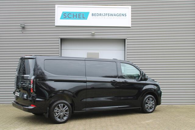 Ford TRANSIT CUSTOM 320 2.0 TDCI L2H1 Limited 170pk - 2x Schuifdeur - Adaptive Cruise - Verwarmd stuur - Blind spot - Navigatie - Camera - Draadloos laden - Rijklaar