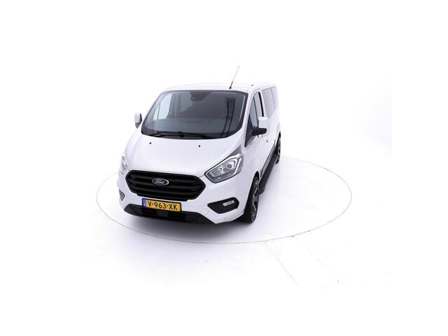 Ford TRANSIT CUSTOM 320 2.0 TDCI L2H1 Limited Dubbele Cabine luxe airco navi