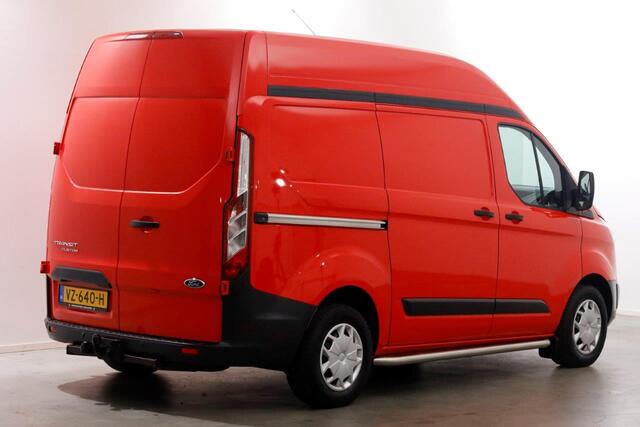 Ford TRANSIT CUSTOM 2.0 TDCI 130pk E6 L1H2 Trend Airco/Inrichting/2x Schuifdeur 09-2016