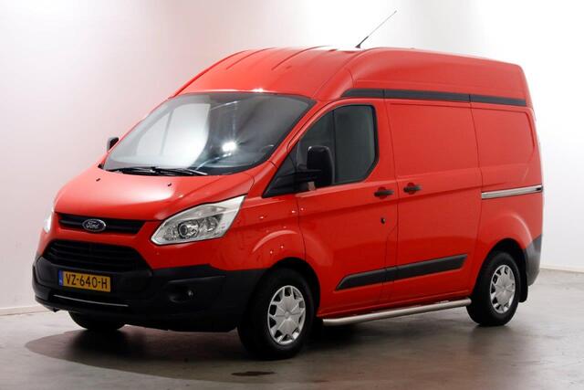 Ford TRANSIT CUSTOM 2.0 TDCI 130pk E6 L1H2 Trend Airco/Inrichting/2x Schuifdeur 09-2016