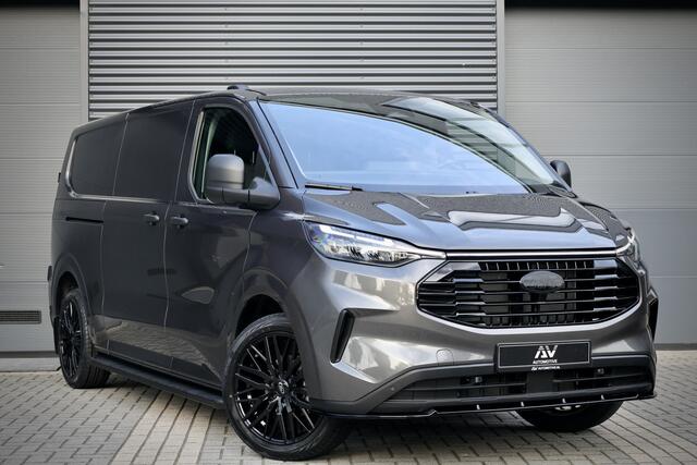 Ford TRANSIT CUSTOM 320 2.0 TDCI 170PK L2H1 AUT | ACC | Blind Spot | Camera | Lane Assist | Stoelverwarming | CarPlay | L+R Schuifdeur | Navigatie | Raptor Edition | Trekhaak | 3-Zitter