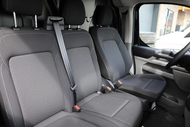 Ford TRANSIT CUSTOM 320 2.0 TDCI 170PK L2H1 AUT | ACC | Blind Spot | Camera | Lane Assist | Stoelverwarming | CarPlay | L+R Schuifdeur | Navigatie | Raptor Edition | Trekhaak | 3-Zitter