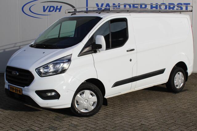 Ford TRANSIT CUSTOM 280 2.0-105pk TDCI L1H1 Trend. Goede, nette Ford Transit Custom ! Airco, camera, parkeersensoren v/a, trekhaak, cruise control, bijrijdersbank, imperiaal, telefoonvoorb., etc.