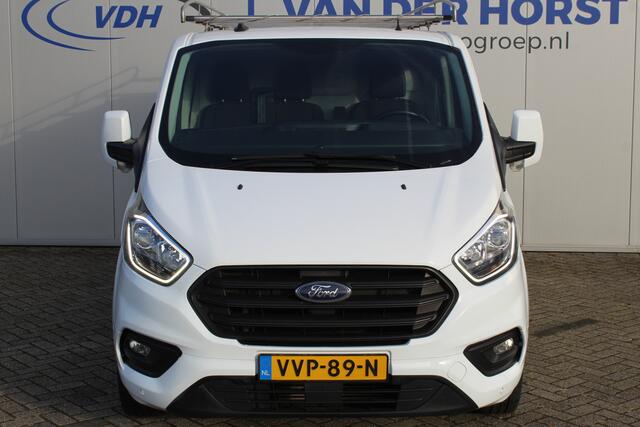 Ford TRANSIT CUSTOM 280 2.0-105pk TDCI L1H1 Trend. Goede, nette Ford Transit Custom ! Airco, camera, parkeersensoren v/a, trekhaak, cruise control, bijrijdersbank, imperiaal, telefoonvoorb., etc.
