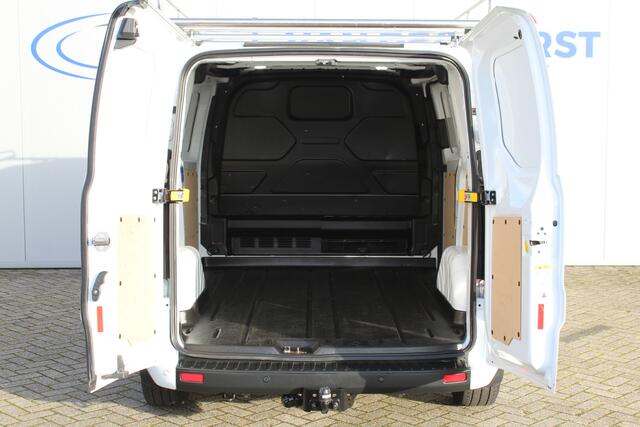Ford TRANSIT CUSTOM 280 2.0-105pk TDCI L1H1 Trend. Goede, nette Ford Transit Custom ! Airco, camera, parkeersensoren v/a, trekhaak, cruise control, bijrijdersbank, imperiaal, telefoonvoorb., etc.