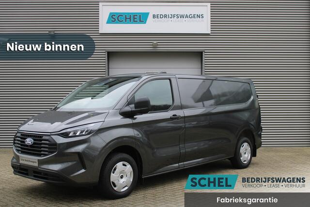 Ford TRANSIT CUSTOM 320 2.0 TDCI L2H1 Trend 136pk - Carplay - Android - LED koplampen - Stoelverwarming - 70l tank - Rijklaar