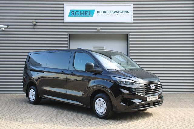 Ford TRANSIT CUSTOM 320 2.0 TDCI L2H1 Trend 170pk - 4x4 AWD - 2x Schuifdeur - Adaptive Cruise - Navigatie - Blind spot - Camera - Stoelverwarming - Rijklaar