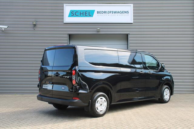 Ford TRANSIT CUSTOM 320 2.0 TDCI L2H1 Trend 170pk - 4x4 AWD - 2x Schuifdeur - Adaptive Cruise - Navigatie - Blind spot - Camera - Stoelverwarming - Rijklaar