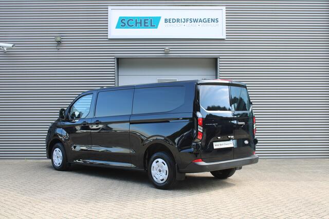Ford TRANSIT CUSTOM 320 2.0 TDCI L2H1 Trend 170pk - 4x4 AWD - 2x Schuifdeur - Adaptive Cruise - Navigatie - Blind spot - Camera - Stoelverwarming - Rijklaar