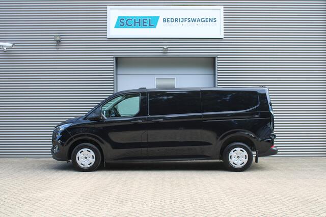 Ford TRANSIT CUSTOM 320 2.0 TDCI L2H1 Trend 170pk - 4x4 AWD - 2x Schuifdeur - Adaptive Cruise - Navigatie - Blind spot - Camera - Stoelverwarming - Rijklaar