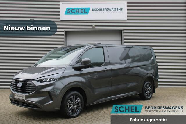 Ford TRANSIT CUSTOM 320 2.0 TDCI L2H1 Limited 170pk - Adaptive Cruise - Verwarmd stuur - Blind spot - Navigatie - Camera - Draadloos laden - Rijklaar