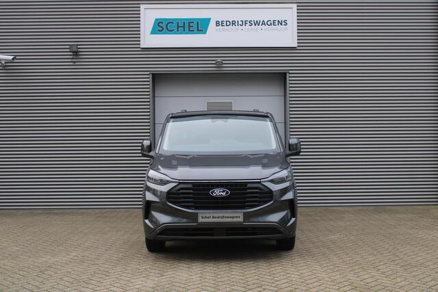 Ford TRANSIT CUSTOM 320 2.0 TDCI L2H1 Limited 170pk - Adaptive Cruise - Verwarmd stuur - Blind spot - Navigatie - Camera - Draadloos laden - Rijklaar