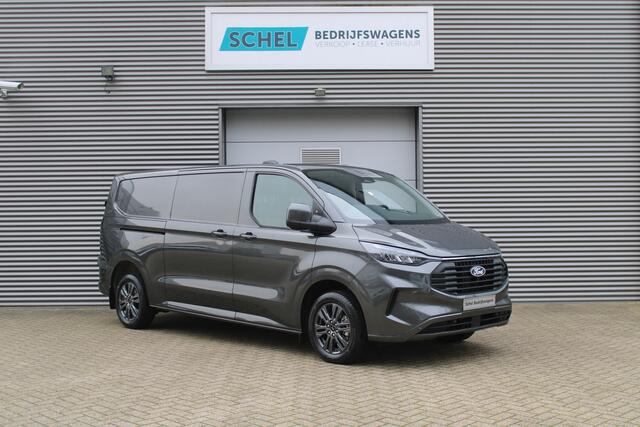 Ford TRANSIT CUSTOM 320 2.0 TDCI L2H1 Limited 170pk - Adaptive Cruise - Verwarmd stuur - Blind spot - Navigatie - Camera - Draadloos laden - Rijklaar
