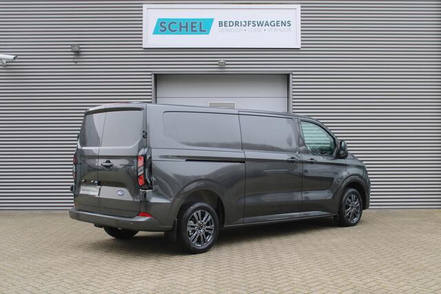 Ford TRANSIT CUSTOM 320 2.0 TDCI L2H1 Limited 170pk - Adaptive Cruise - Verwarmd stuur - Blind spot - Navigatie - Camera - Draadloos laden - Rijklaar