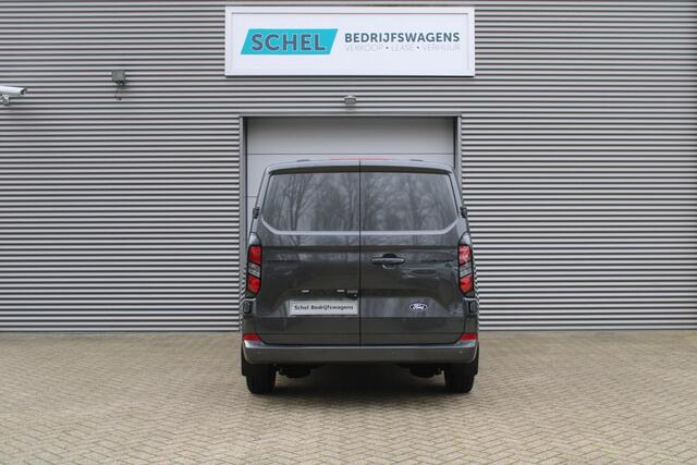 Ford TRANSIT CUSTOM 320 2.0 TDCI L2H1 Limited 170pk - Adaptive Cruise - Verwarmd stuur - Blind spot - Navigatie - Camera - Draadloos laden - Rijklaar