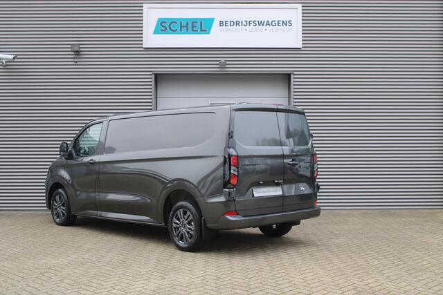 Ford TRANSIT CUSTOM 320 2.0 TDCI L2H1 Limited 170pk - Adaptive Cruise - Verwarmd stuur - Blind spot - Navigatie - Camera - Draadloos laden - Rijklaar