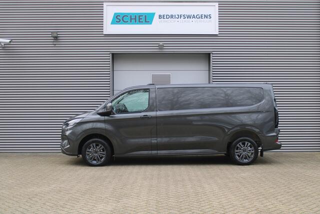 Ford TRANSIT CUSTOM 320 2.0 TDCI L2H1 Limited 170pk - Adaptive Cruise - Verwarmd stuur - Blind spot - Navigatie - Camera - Draadloos laden - Rijklaar