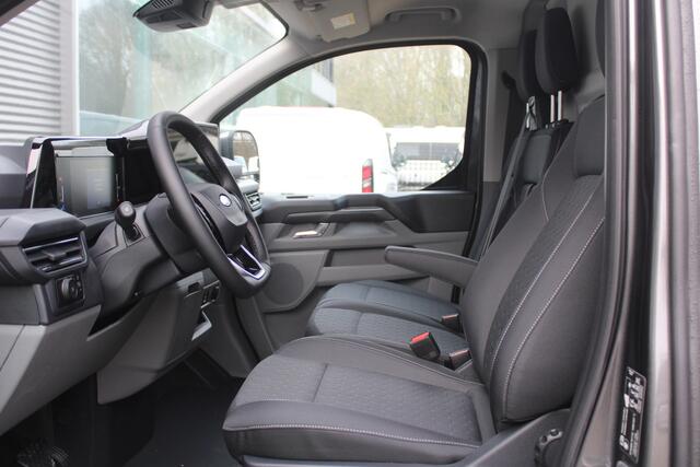 Ford TRANSIT CUSTOM 320 2.0 TDCI L2H1 Limited 170pk - Adaptive Cruise - Verwarmd stuur - Blind spot - Navigatie - Camera - Draadloos laden - Rijklaar