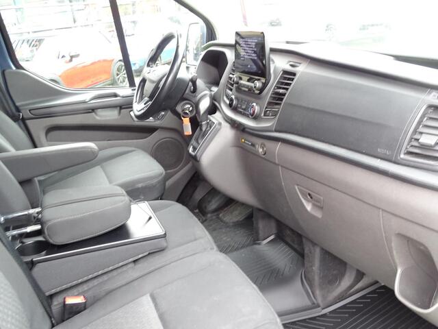 Ford TRANSIT CUSTOM 320 2.0 TDCI L2H1 Trend 9-persoons, Automaat, Navigatie, Multimedia, Apple Carplay, Airco/ECC, CruiseControl, Parkeersensoren