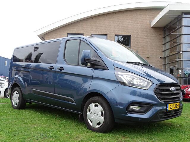 Ford TRANSIT CUSTOM 320 2.0 TDCI L2H1 Trend 9-persoons, Automaat, Navigatie, Multimedia, Apple Carplay, Airco/ECC, CruiseControl, Parkeersensoren