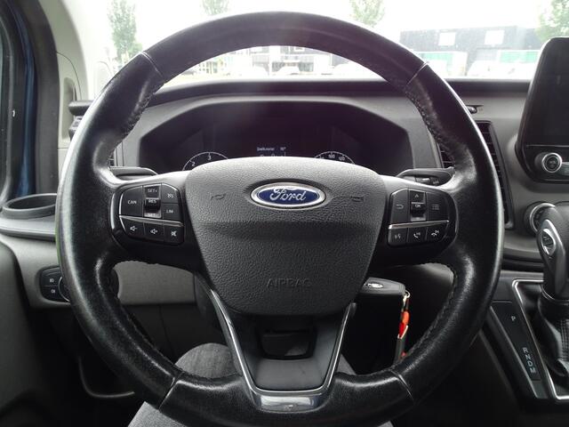 Ford TRANSIT CUSTOM 320 2.0 TDCI L2H1 Trend 9-persoons, Automaat, Navigatie, Multimedia, Apple Carplay, Airco/ECC, CruiseControl, Parkeersensoren