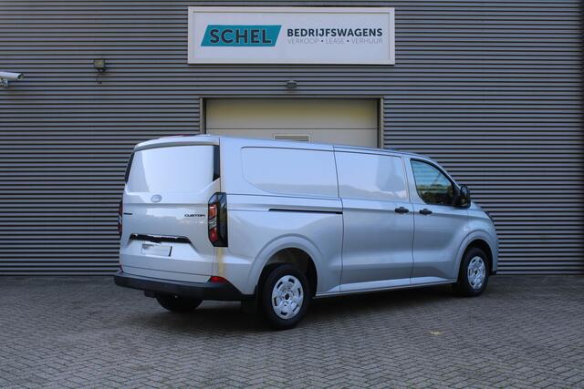 Ford TRANSIT CUSTOM 320 2.0 TDCI L2H1 Trend 136pk - 2x Schuifdeur - Achterklep - Carplay - Android - LED koplampen - Stoelverwarming - 70l tank - Rijklaar