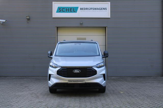 Ford TRANSIT CUSTOM 320 2.0 TDCI L2H1 Trend 136pk - 2x Schuifdeur - Achterklep - Carplay - Android - LED koplampen - Stoelverwarming - 70l tank - Rijklaar