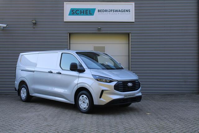Ford TRANSIT CUSTOM 320 2.0 TDCI L2H1 Trend 136pk - 2x Schuifdeur - Achterklep - Carplay - Android - LED koplampen - Stoelverwarming - 70l tank - Rijklaar