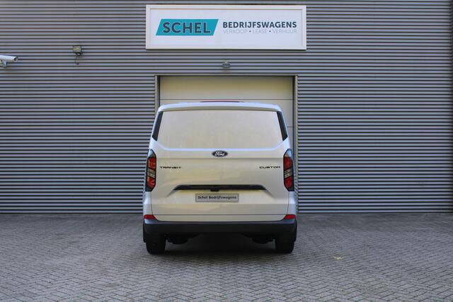 Ford TRANSIT CUSTOM 320 2.0 TDCI L2H1 Trend 136pk - 2x Schuifdeur - Achterklep - Carplay - Android - LED koplampen - Stoelverwarming - 70l tank - Rijklaar