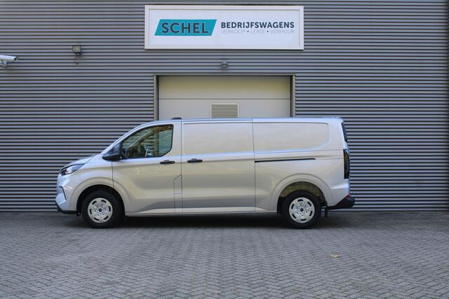Ford TRANSIT CUSTOM 320 2.0 TDCI L2H1 Trend 136pk - 2x Schuifdeur - Achterklep - Carplay - Android - LED koplampen - Stoelverwarming - 70l tank - Rijklaar