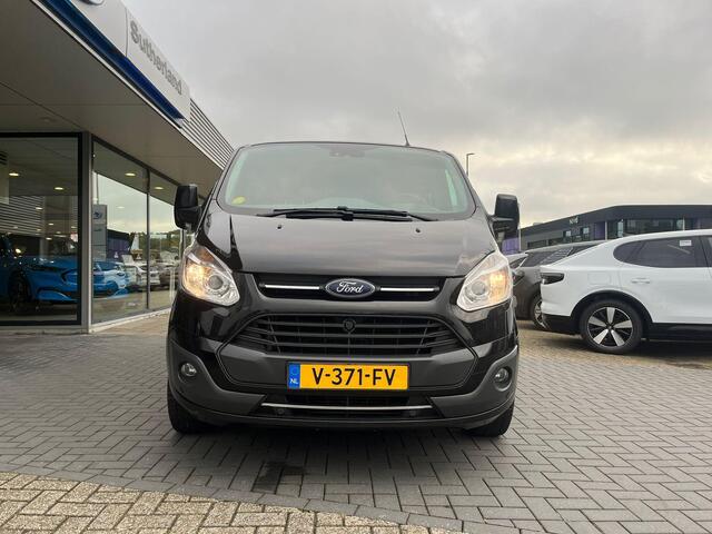 Ford TRANSIT CUSTOM 290 2.0 TDCI L1H1 Limited DC 170pk | Dubbele Cabine | Automaat | Leer | Stoelverwarming | Camera achter | Dubbele schuifdeur |