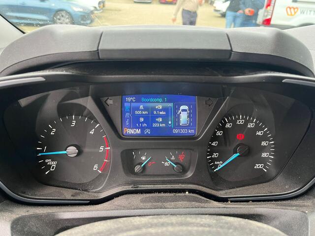 Ford TRANSIT CUSTOM 290 2.0 TDCI L1H1 Limited DC 170pk | Dubbele Cabine | Automaat | Leer | Stoelverwarming | Camera achter | Dubbele schuifdeur |