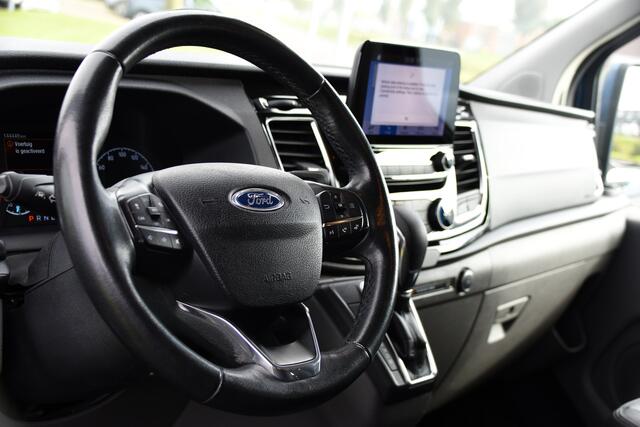Ford TRANSIT CUSTOM 320 2.0 TDCI L1H1 Sport DC Adaptieve Cruise, Carplay, 185PK, Automaat, Sensoren, multimedia, Stoelverwarming, UNIEK!