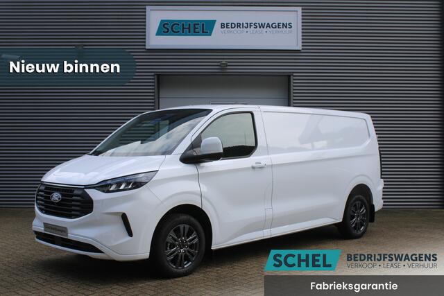 Ford TRANSIT CUSTOM 320 2.0 TDCI L2H1 Limited 170pk - Adaptive Cruise - Stuurwiel verwarmd - Draadloos laden - Blind spot - Navigatie - Camera - Rijklaar