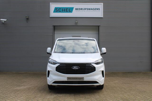 Ford TRANSIT CUSTOM 320 2.0 TDCI L2H1 Limited 170pk - Adaptive Cruise - Stuurwiel verwarmd - Draadloos laden - Blind spot - Navigatie - Camera - Rijklaar