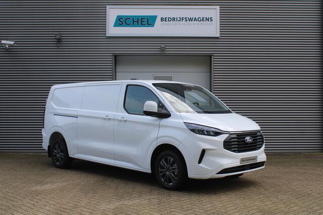 Ford TRANSIT CUSTOM 320 2.0 TDCI L2H1 Limited 170pk - Adaptive Cruise - Stuurwiel verwarmd - Draadloos laden - Blind spot - Navigatie - Camera - Rijklaar