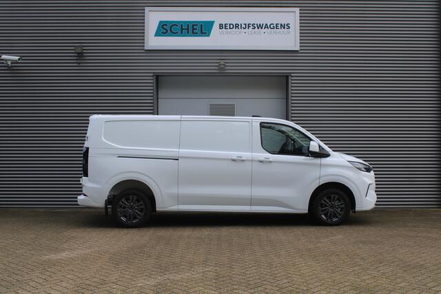 Ford TRANSIT CUSTOM 320 2.0 TDCI L2H1 Limited 170pk - Adaptive Cruise - Stuurwiel verwarmd - Draadloos laden - Blind spot - Navigatie - Camera - Rijklaar