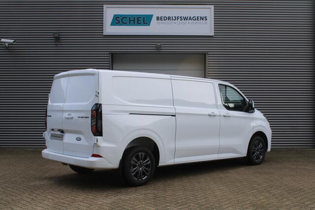 Ford TRANSIT CUSTOM 320 2.0 TDCI L2H1 Limited 170pk - Adaptive Cruise - Stuurwiel verwarmd - Draadloos laden - Blind spot - Navigatie - Camera - Rijklaar