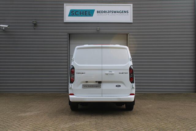 Ford TRANSIT CUSTOM 320 2.0 TDCI L2H1 Limited 170pk - Adaptive Cruise - Stuurwiel verwarmd - Draadloos laden - Blind spot - Navigatie - Camera - Rijklaar