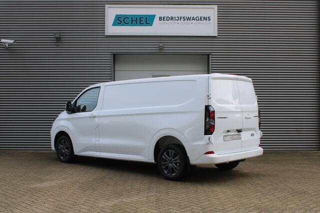 Ford TRANSIT CUSTOM 320 2.0 TDCI L2H1 Limited 170pk - Adaptive Cruise - Stuurwiel verwarmd - Draadloos laden - Blind spot - Navigatie - Camera - Rijklaar