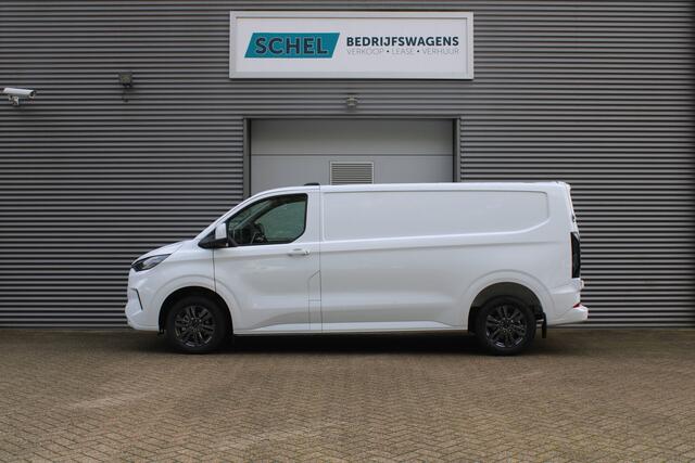 Ford TRANSIT CUSTOM 320 2.0 TDCI L2H1 Limited 170pk - Adaptive Cruise - Stuurwiel verwarmd - Draadloos laden - Blind spot - Navigatie - Camera - Rijklaar