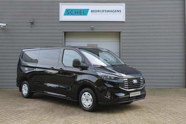 Ford TRANSIT CUSTOM 320 2.0 TDCI L2H1 Trend 136pk - 2x Schuifdeur - Achterklep - Carplay - Android - LED koplampen - Stoelverwarming - 70l tank - Rijklaar