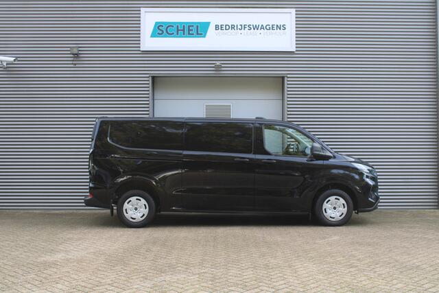 Ford TRANSIT CUSTOM 320 2.0 TDCI L2H1 Trend 136pk - 2x Schuifdeur - Achterklep - Carplay - Android - LED koplampen - Stoelverwarming - 70l tank - Rijklaar