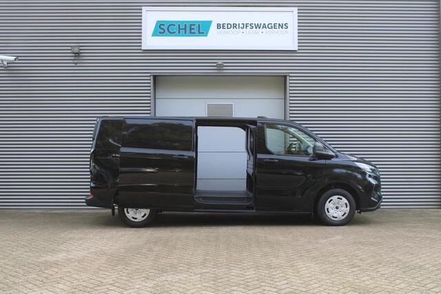 Ford TRANSIT CUSTOM 320 2.0 TDCI L2H1 Trend 136pk - 2x Schuifdeur - Achterklep - Carplay - Android - LED koplampen - Stoelverwarming - 70l tank - Rijklaar