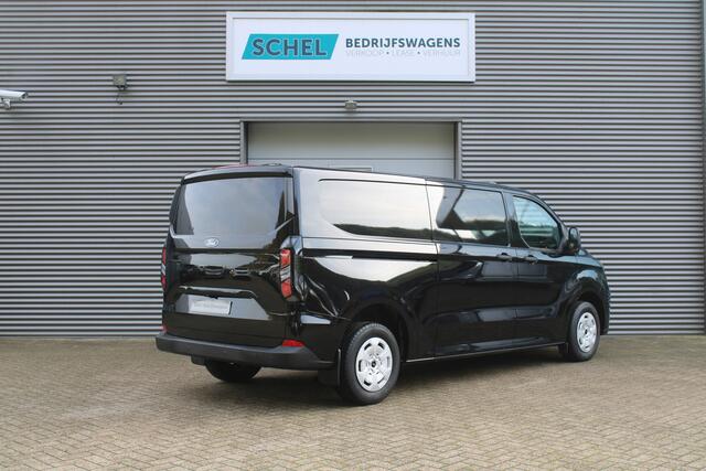 Ford TRANSIT CUSTOM 320 2.0 TDCI L2H1 Trend 136pk - 2x Schuifdeur - Achterklep - Carplay - Android - LED koplampen - Stoelverwarming - 70l tank - Rijklaar