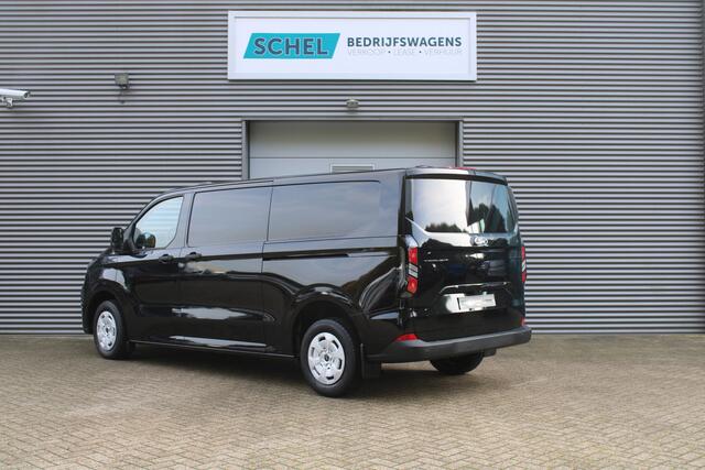 Ford TRANSIT CUSTOM 320 2.0 TDCI L2H1 Trend 136pk - 2x Schuifdeur - Achterklep - Carplay - Android - LED koplampen - Stoelverwarming - 70l tank - Rijklaar