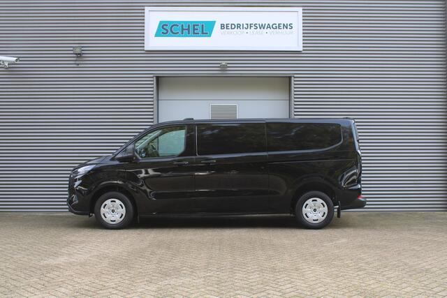 Ford TRANSIT CUSTOM 320 2.0 TDCI L2H1 Trend 136pk - 2x Schuifdeur - Achterklep - Carplay - Android - LED koplampen - Stoelverwarming - 70l tank - Rijklaar