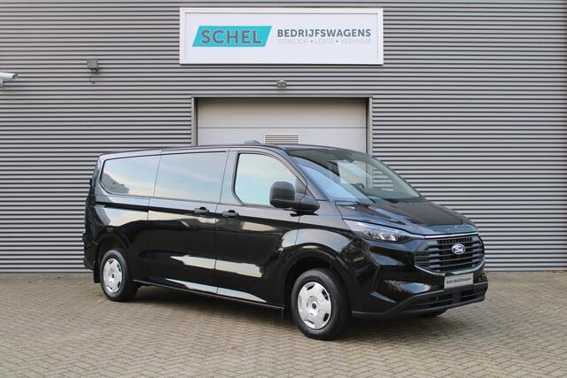 Ford TRANSIT CUSTOM 320 2.0 TDCI L2H1 Trend 136pk - 2x Schuifdeur - LED koplampen - Navigatie - Carplay - Android - Camera - Stoelverwarming - 70l tank - Rijklaar