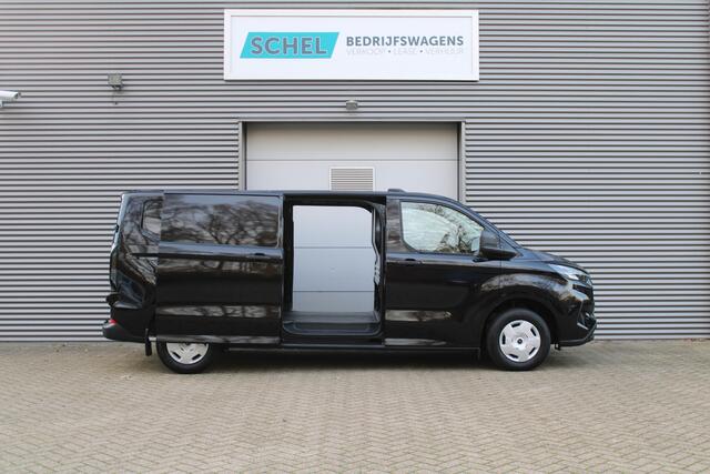 Ford TRANSIT CUSTOM 320 2.0 TDCI L2H1 Trend 136pk - 2x Schuifdeur - LED koplampen - Navigatie - Carplay - Android - Camera - Stoelverwarming - 70l tank - Rijklaar